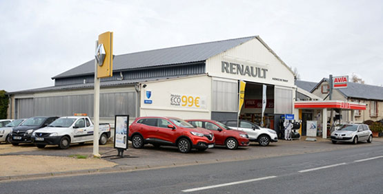Garage Renault de Trouy