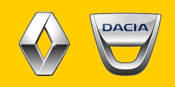 Logo Renault et Dacia